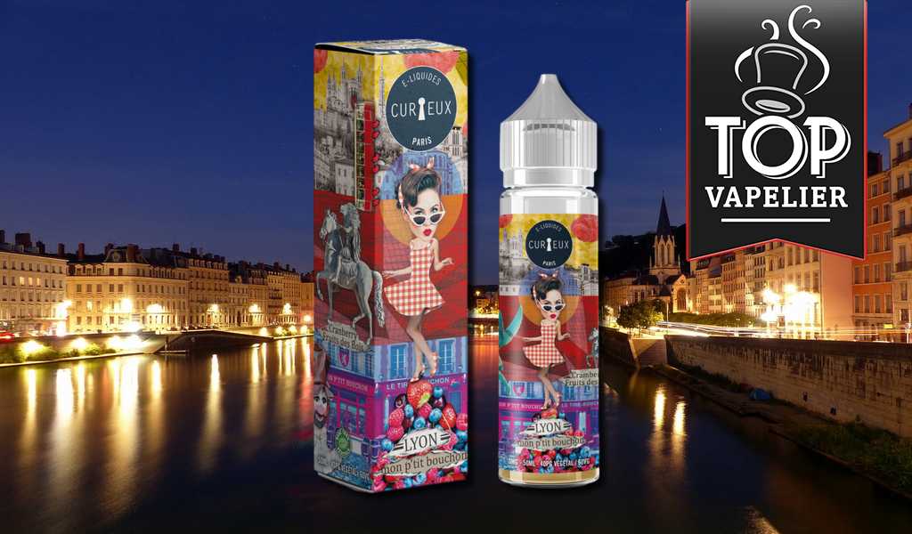 Lyon Mon Petit Bouchon (Gamme Hexagone) par Curieux