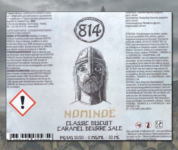 Nominoë (Gamme 814) par 814 - 1