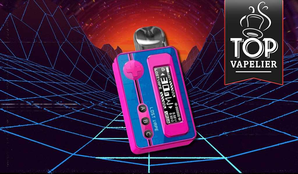 Ursa Pocket par Lost Vape