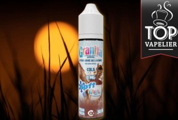 Cola (Gamme Granita Soft) par Alfaliquid