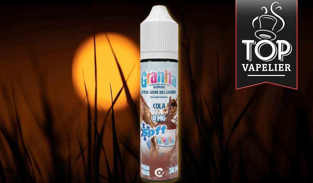Cola (Gamme Granita Soft) par Alfaliquid