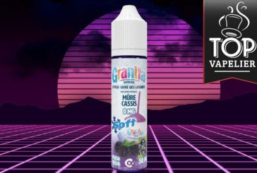 Mûre Cassis Soft (Gamme Granita) par Alfaliquid
