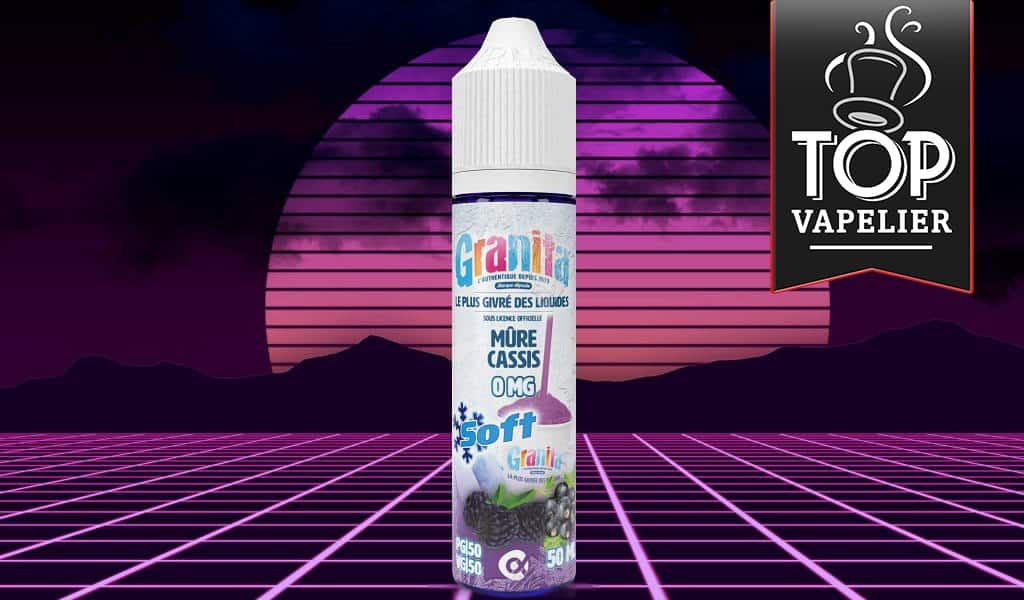Mûre Cassis Soft (Gamme Granita) par Alfaliquid