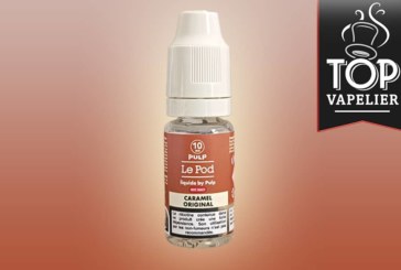 Caramel Original (Gamme Le Pod Liquide by Pulp) par Pulp