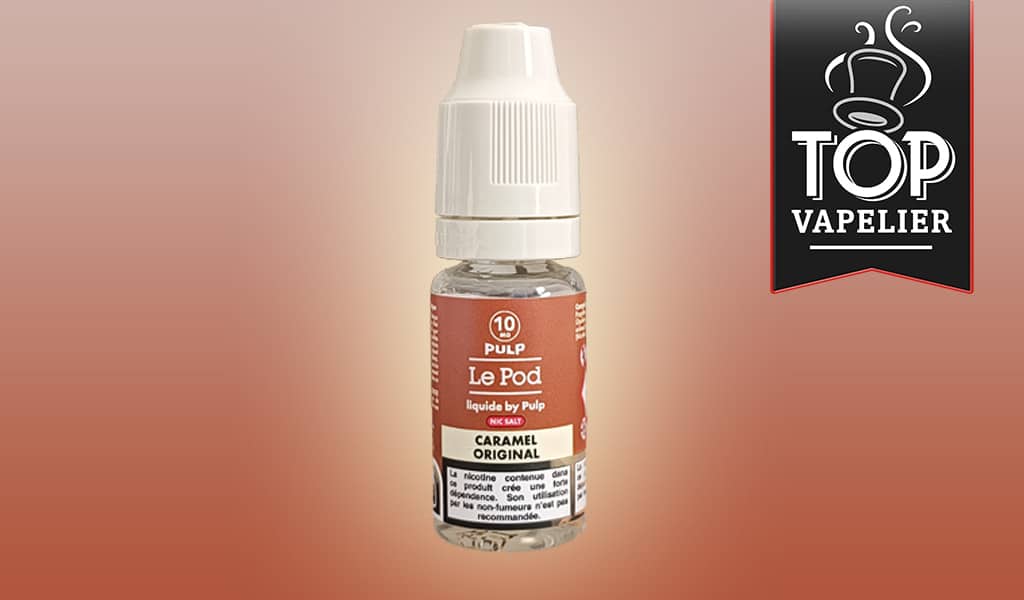 Caramel Original (Gamme Le Pod Liquide by Pulp) par Pulp