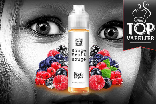 Rouge Fruit Rouge par Beurk Research