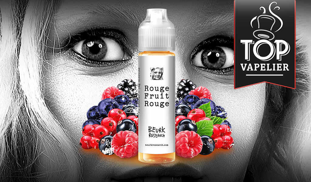 Rouge Fruit Rouge par Beurk Research