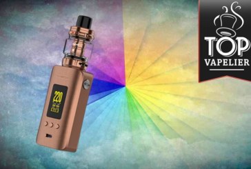 Kit Gen 200 iTank 2 édition par Vaporesso