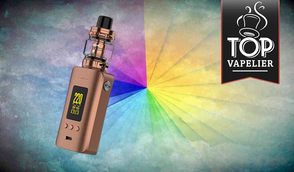 Kit Gen 200 iTank 2 édition par Vaporesso