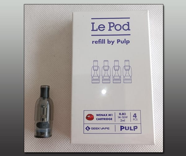 Le Pod Refill par Pulp - 2