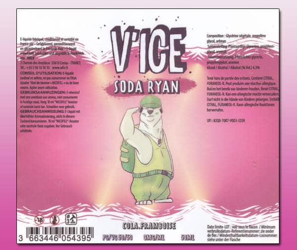 Soda Ryan par V'ICE - 1