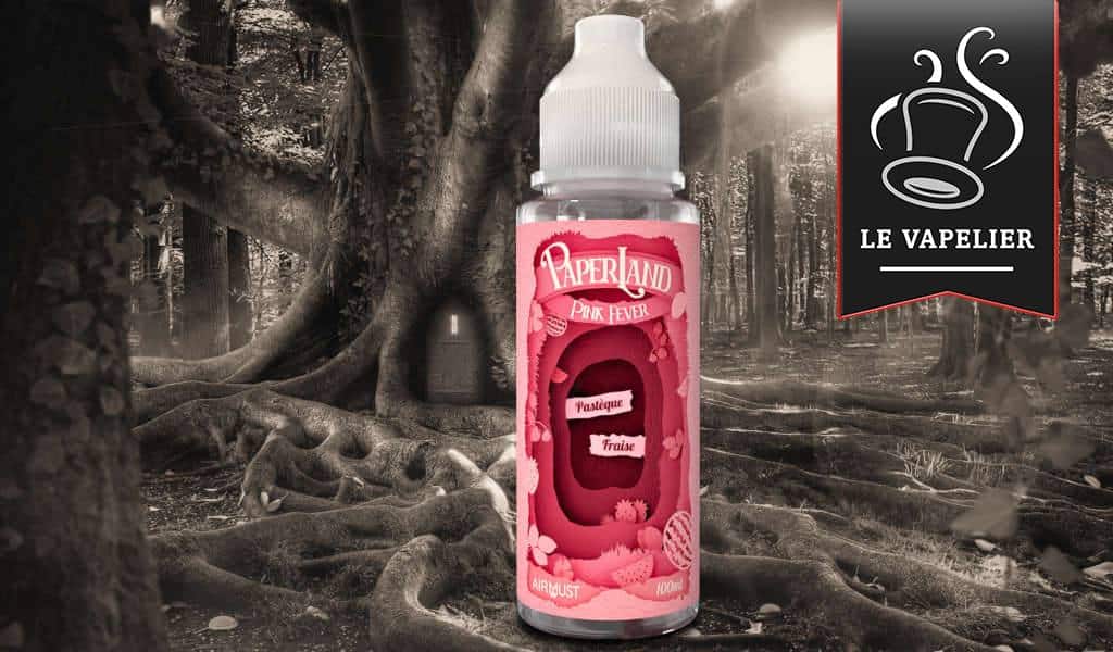 Pink Fever (Gamme Paperland) par Airmust