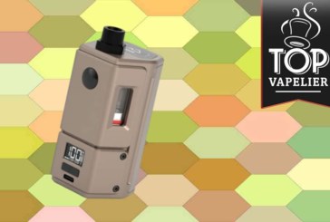 Ethos Boro par Across Vape & Dovpo
