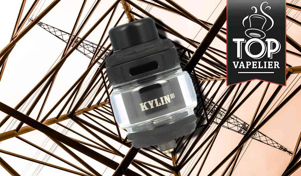 Kylin 3 RTA par Vandy Vape