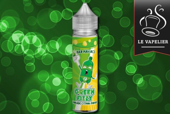 Green Fizzy (Gamme Mad Maniacs) par Love Is All