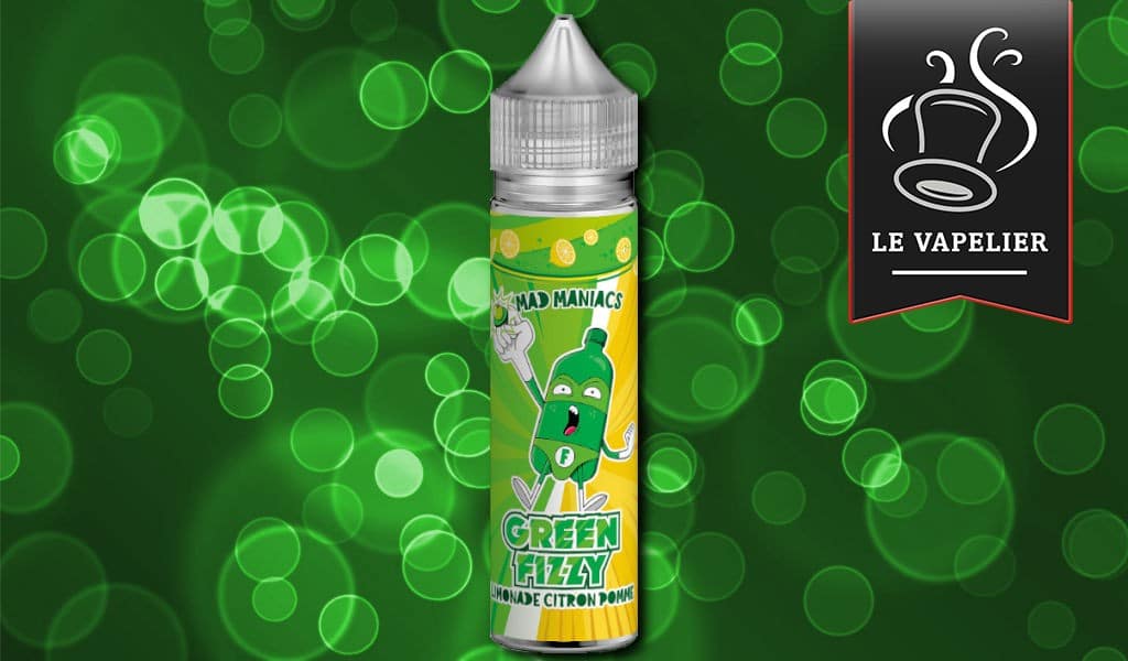 Green Fizzy (Gamme Mad Maniacs) par Love Is All