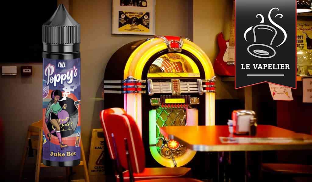 Juke Box (Gamme Poppy’s) par Maison Fuel
