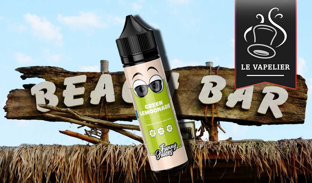 Green Lemoonade (Gamme Funny Juices) par CDS LAB