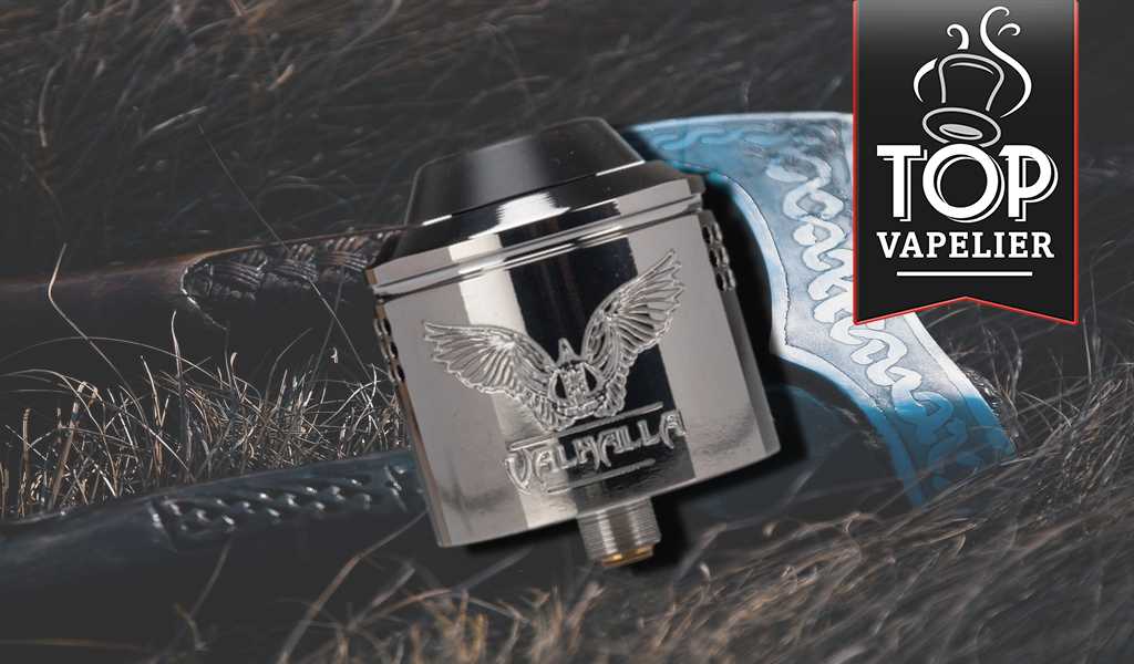 Valhalla V2 Mini RDA par Vaperz Cloud