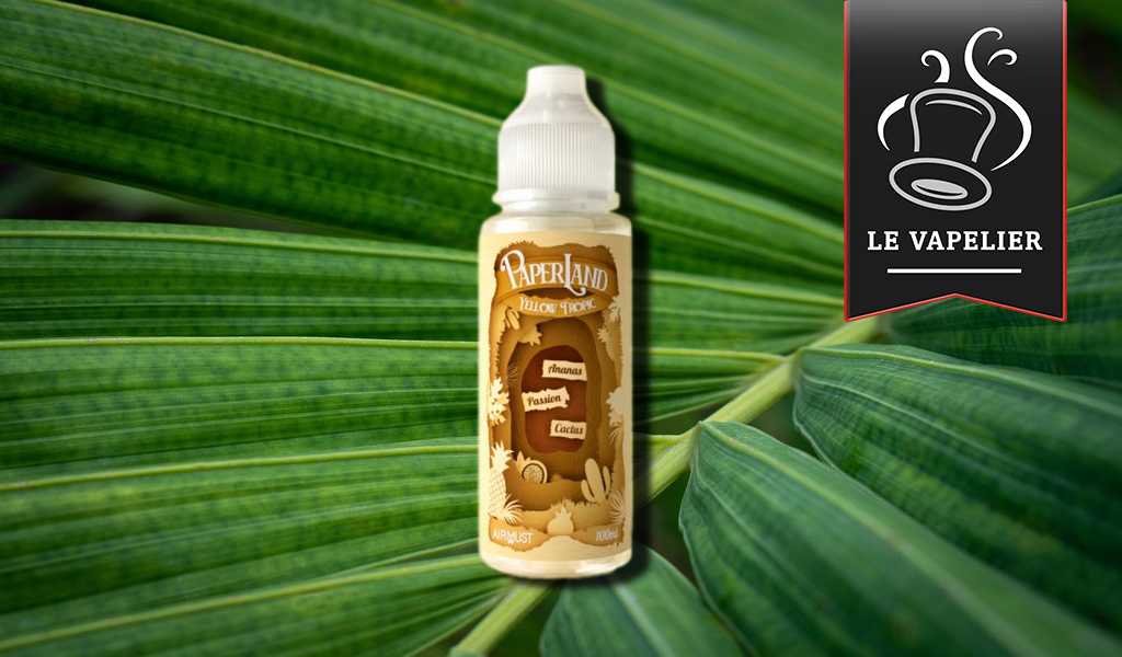 Yellow Tropic (Gamme Paperland) par Airmust