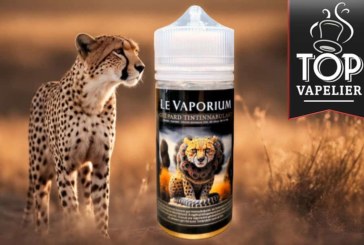 Le Guépard Tintinnabulant par Le Vaporium