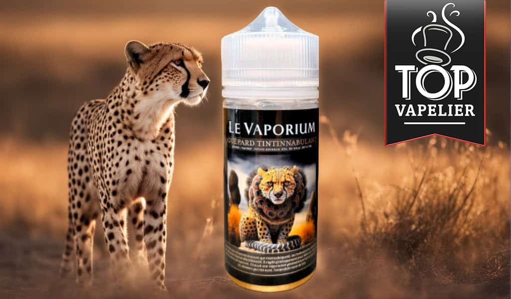 Le Guépard Tintinnabulant par Le Vaporium