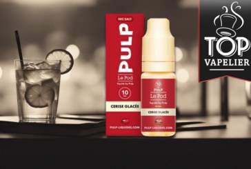 Cerise Glacée (Gamme Le Pod Liquide by Pulp) par Pulp