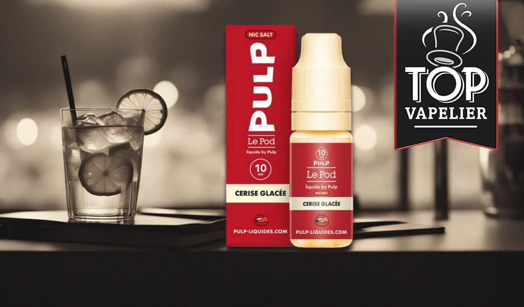 Cerise Glacée (Gamme Le Pod Liquide by Pulp) par Pulp