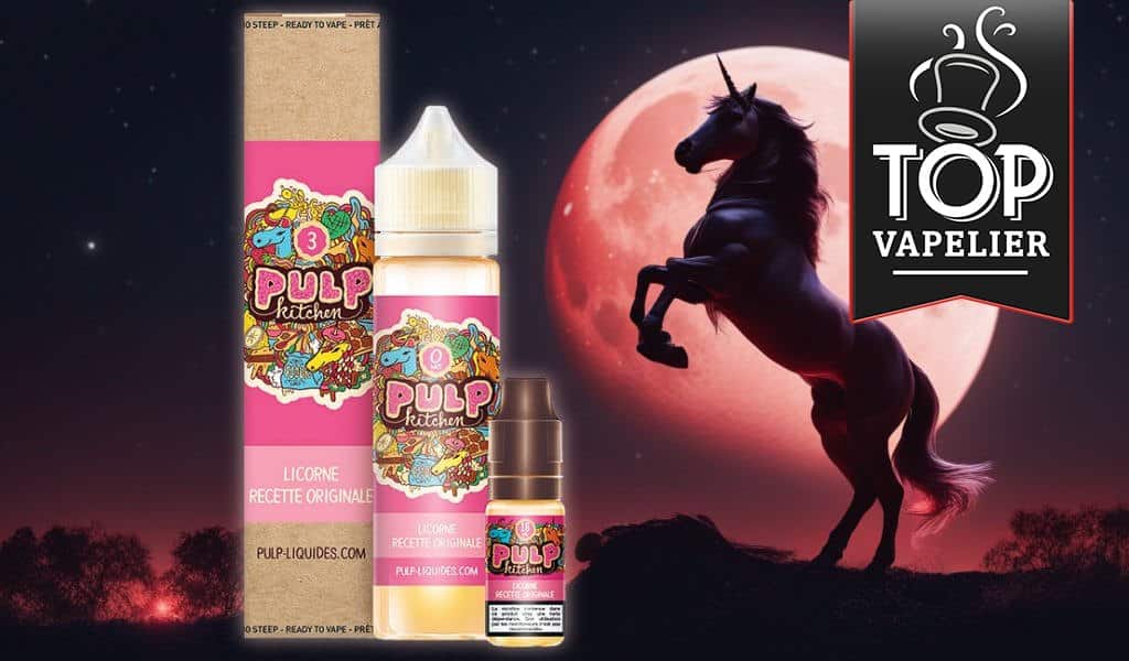 Licorne Recette Originale (Gamme Pulp Kitchen) par Pulp
