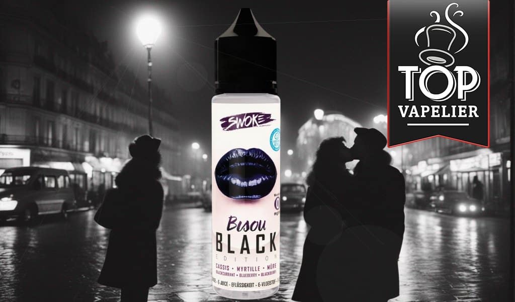 Bisou Black Edition par Swoke