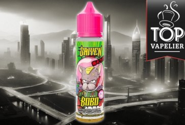 Bobo (Gamme Saiyen Vapors) par Swoke
