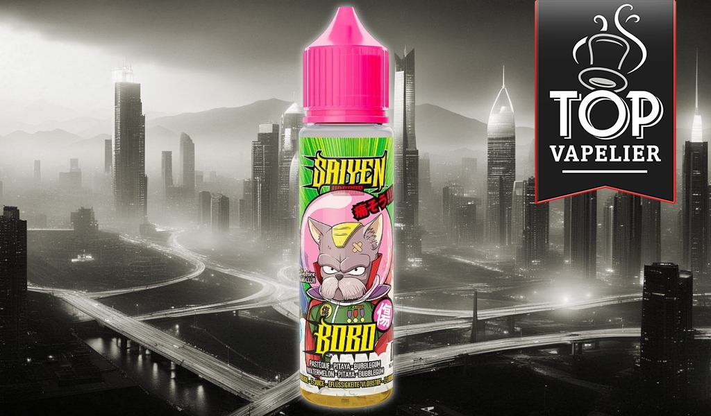 Bobo (Gamme Saiyen Vapors) par Swoke