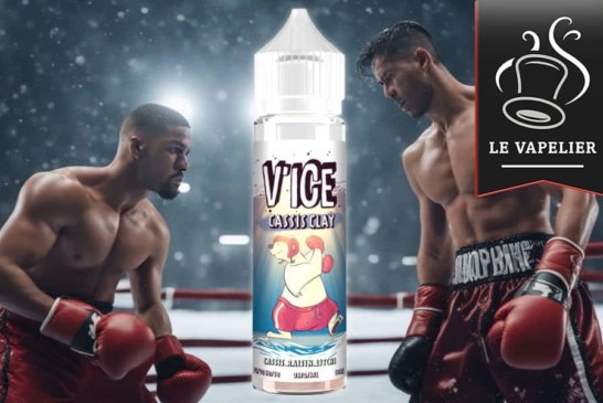 Cassis Clay (Gamme V’ICE) par VDLV