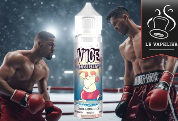 Cassis Clay (Gamme V’ICE) par VDLV