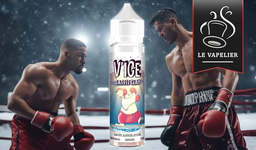 Cassis Clay (Gamme V’ICE) par VDLV