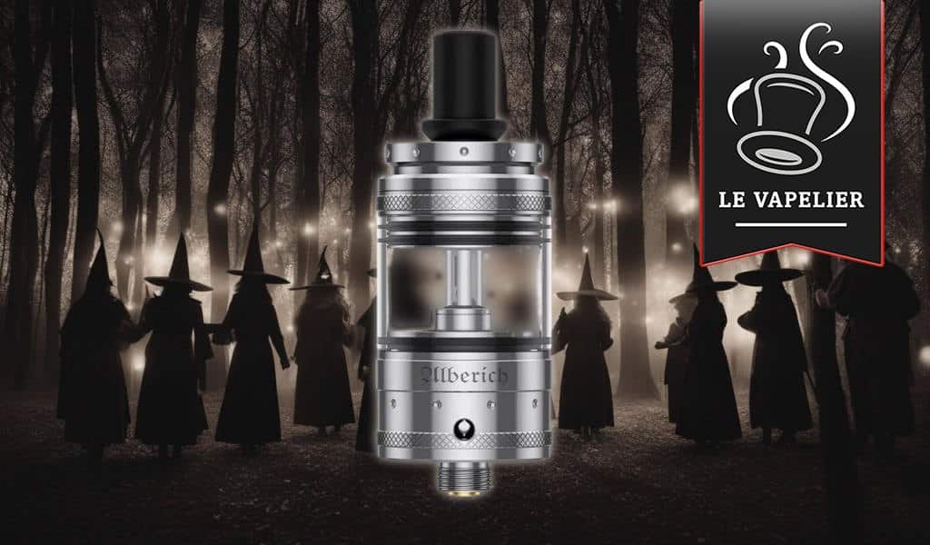 Alberich 2 MTL RTA par Vapefly