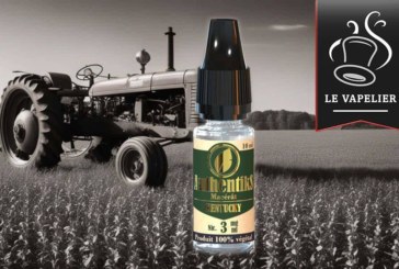 Kentucky (Gamme Authentiks) par Vaping In Paris