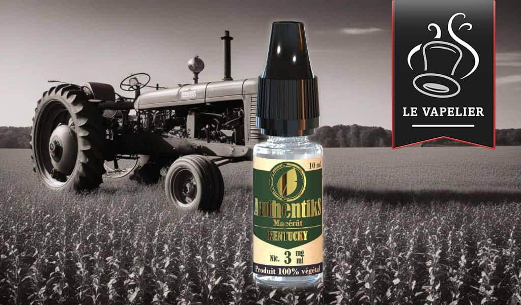 Kentucky (Gamme Authentiks) par Vaping In Paris