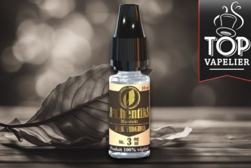 Dark Virginia (Gamme Authentiks) par Vaping In Paris