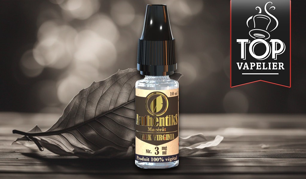 Dark Virginia (Gamme Authentiks) par Vaping In Paris
