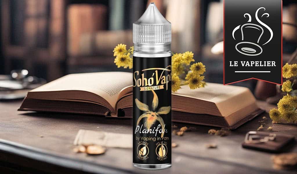 Planifolia (Gamme Les Exclusifs) par Vaping In Paris