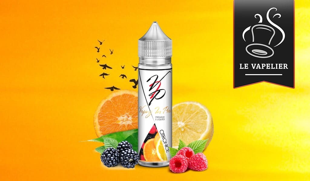 Citronice (Collection Les Fruités) par Vaping In Paris