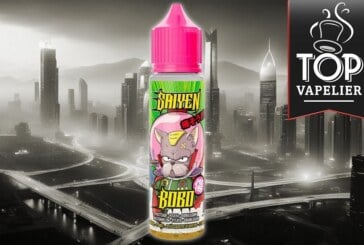 Bobo (Gamme Saiyen Vapors) par Swoke