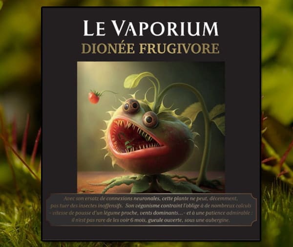 Dionée Frugivore par Le Vaporium - 1