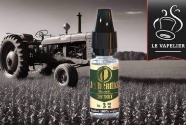 Kentucky (Gamme Authentiks) par Vaping In Paris