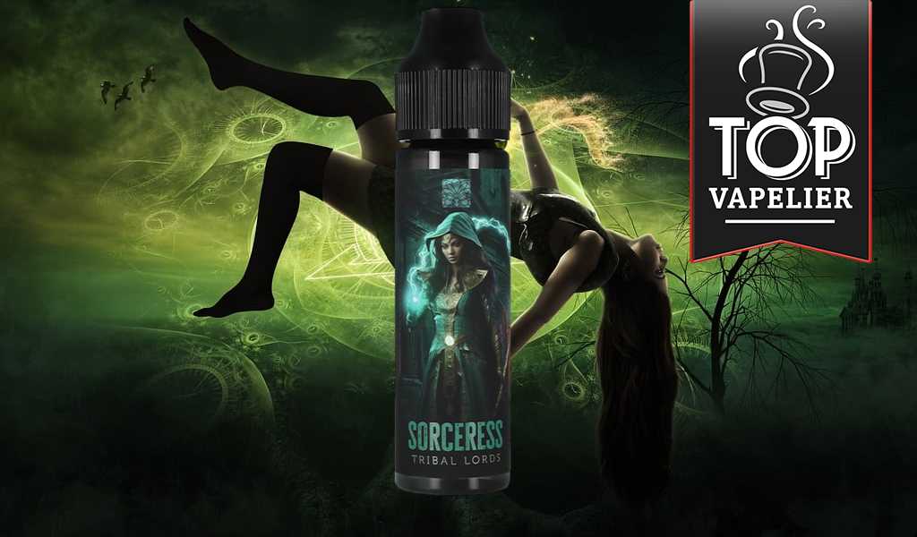 Sorceress (Gamme Tribal Lords) par Tribal Force