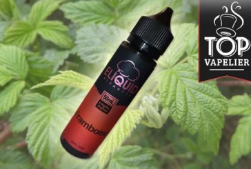 Framboise (Gamme The Original) par Eliquid France