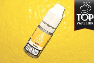 Citron (Gamme Le Pod Liquide by Pulp) par Pulp