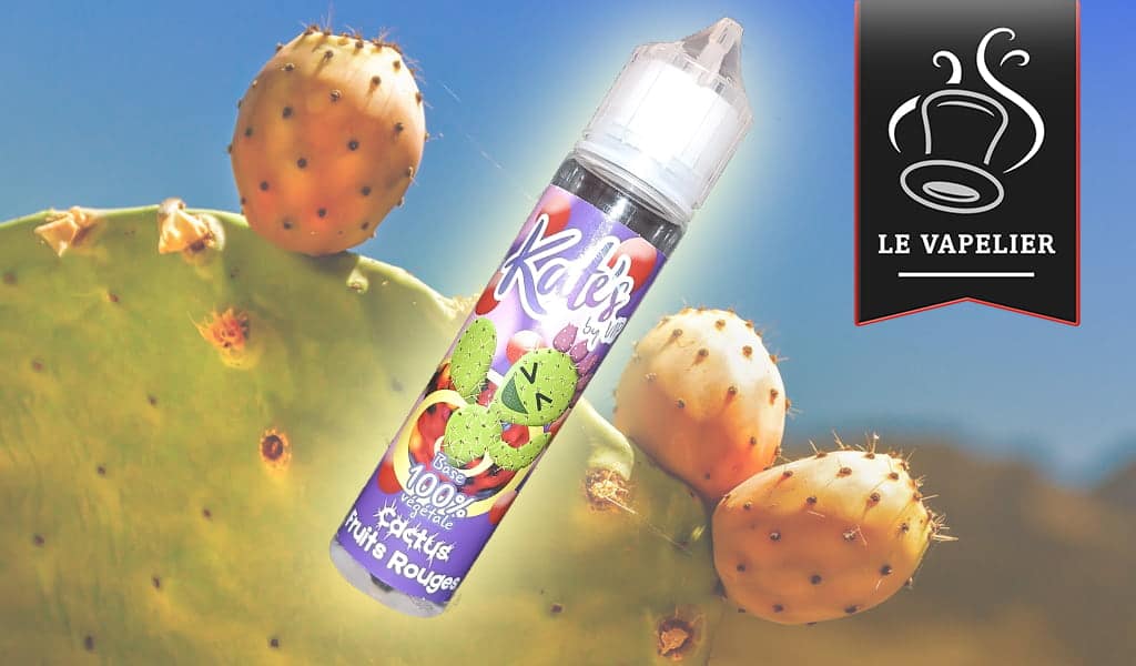 Cactus Fruits Rouges (Gamme Kate’s) par Vaping in Paris