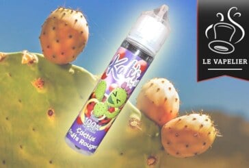 Cactus Fruits Rouges (Gamme Kate’s) par Vaping in Paris